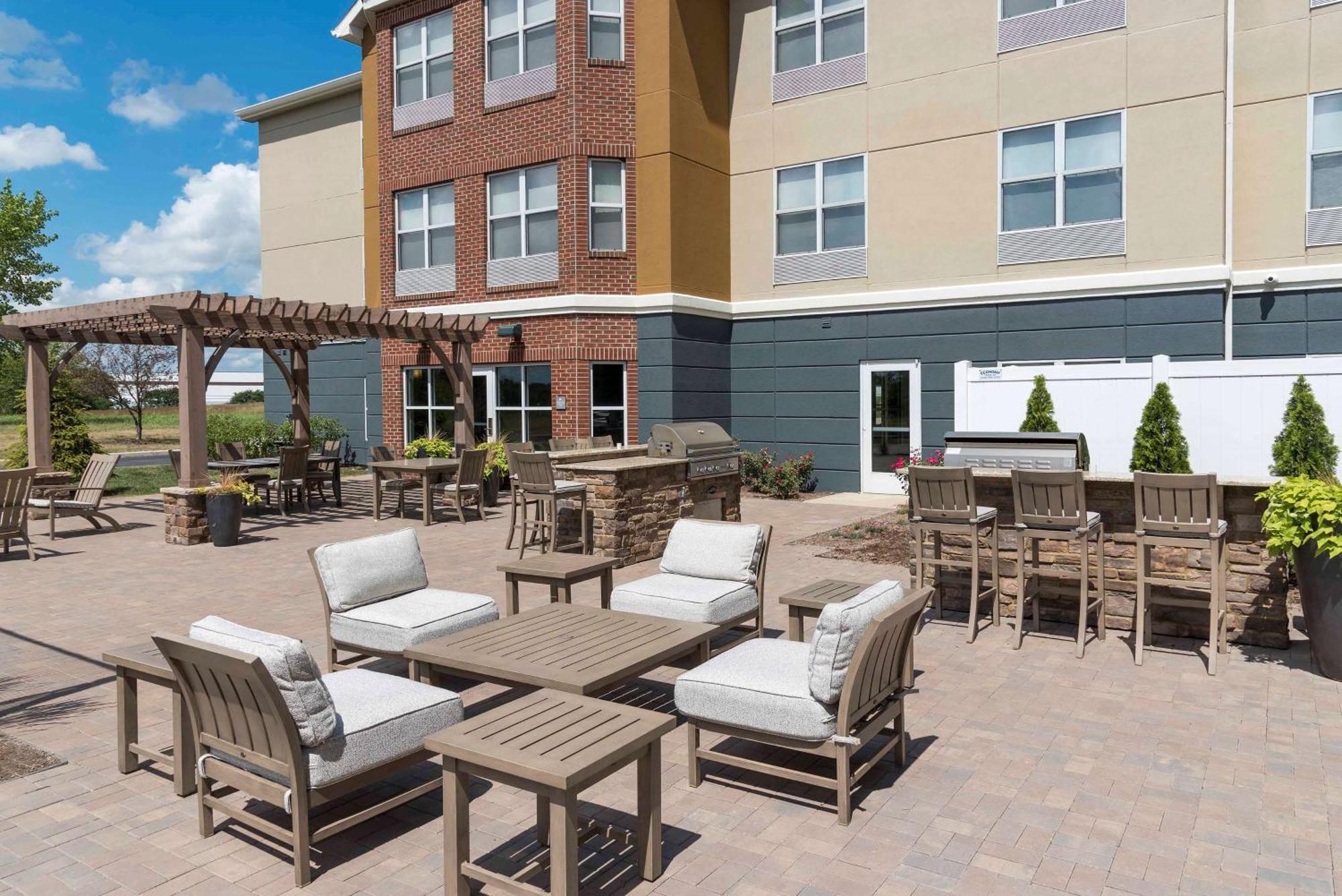 Homewood Suites By Hilton Indianapolis Airport / Plainfield Exterior foto