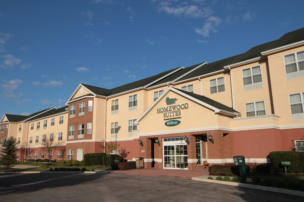 Homewood Suites By Hilton Indianapolis Airport / Plainfield Exterior foto