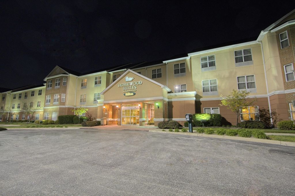 Homewood Suites By Hilton Indianapolis Airport / Plainfield Exterior foto