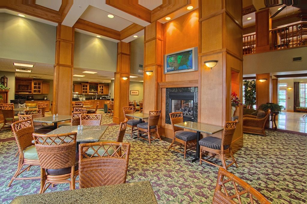 Homewood Suites By Hilton Indianapolis Airport / Plainfield Restaurant foto