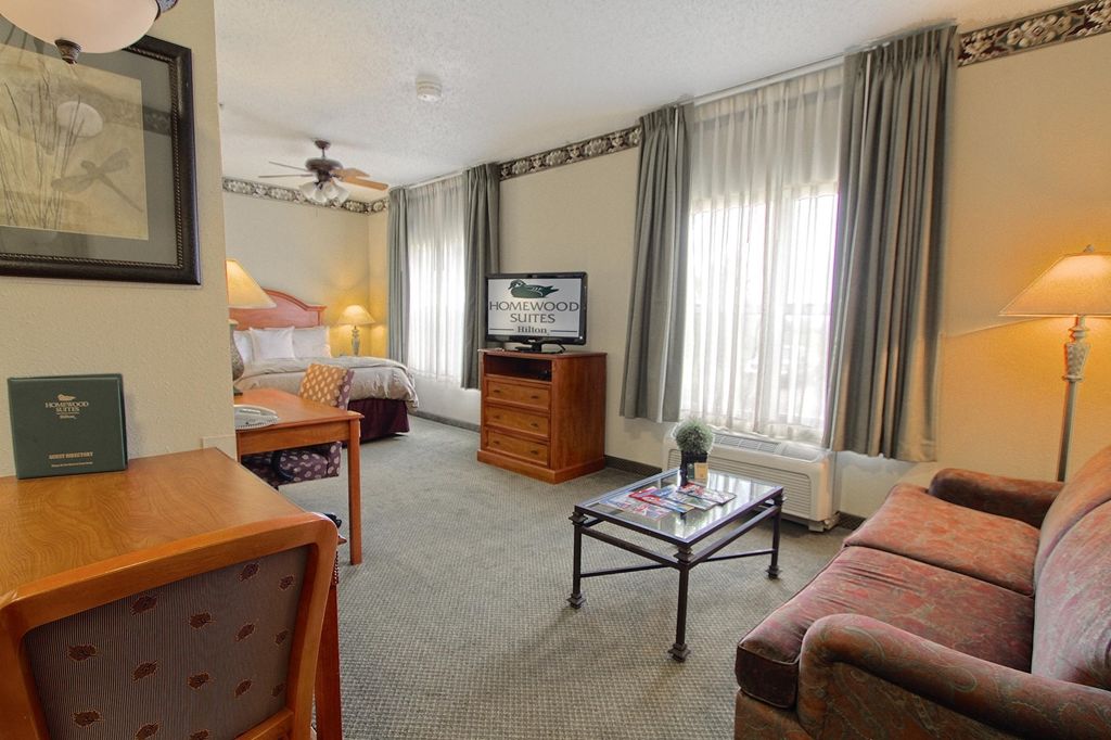 Homewood Suites By Hilton Indianapolis Airport / Plainfield Zimmer foto
