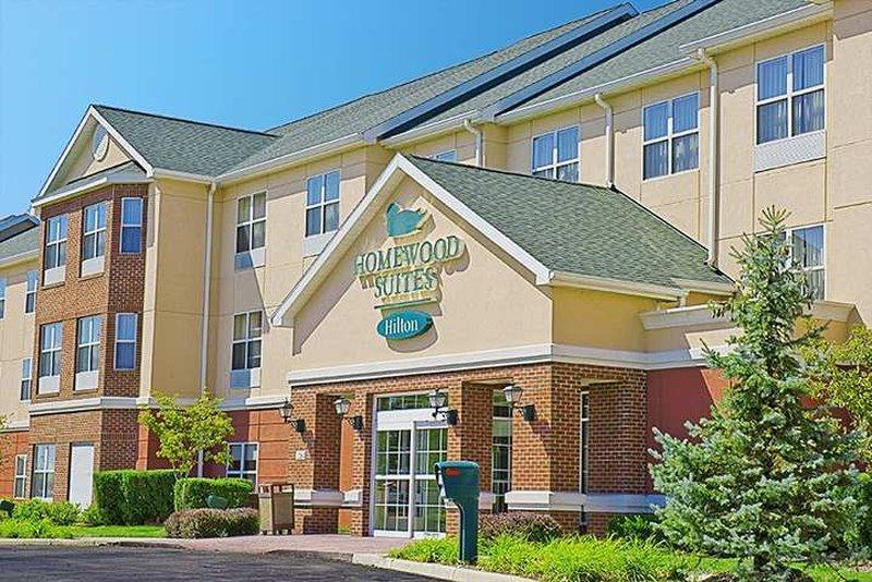 Homewood Suites By Hilton Indianapolis Airport / Plainfield Exterior foto
